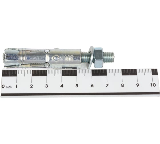 Распорный анкер Friulsider fm744 cо шпилькой, М8, 14x50, цинк, 2 шт. ФАС 76012 2 12