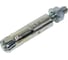 Распорный анкер Friulsider fm744 cо шпилькой, М8, 14x50, цинк, 2 шт. ФАС 76012 2 12 1