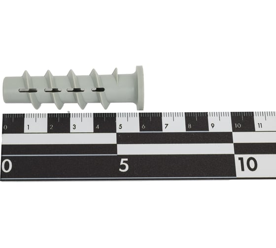 Нейлоновый дюбель для газобетона Friulsider tml М8, 12x60, 2 шт. ФАС 76022 2 11