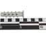 Нейлоновый дюбель для газобетона Friulsider tml М8, 12x60, 2 шт. ФАС 76022 2 11 4