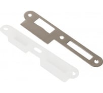 Запорная планка со вставкой PALIDORE 5572zp-r r-круглая, для замков pz1969, pz501, ws503, для прямых дверей, симметричная 98761248
