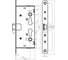 Противопожарный замок PALIDORE pz-0433 anti-panic j530-t 98761286 2