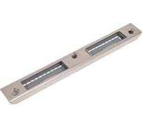 Запорная планка для врезных замков PALIDORE Jg01 pz501 и pz503, симметричная, матовый хром 98761317