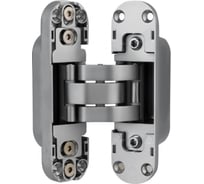 Петля скрытой установки PALIDORE hdh 115/23 silver серебро, 40 кг 98761391