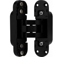 Петля скрытой установки PALIDORE hdh 115/23 black черный, 40 кг 98761389