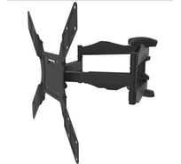 Кронштейн UNITEKI fm1769 для телевизора или монитора, на стену, наклонно-поворотный, диагональ 22-65 дюймов 21413