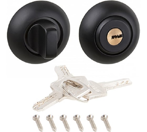 Фиксатор с замком APECS Megapolis WC-K-0803-BLM 33834