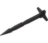 Якорный штифт Ecoteck ПП черный 35778