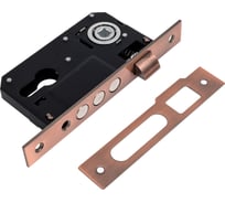 Врезной замок под евроцилиндр PALIDORE l06 ac (медь) 98761299