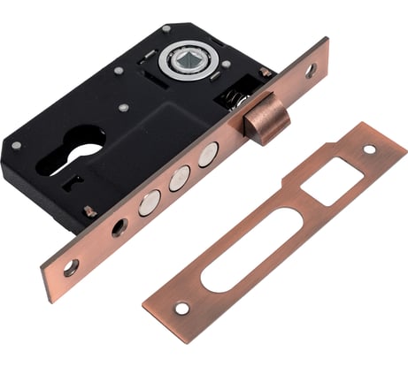 Врезной замок под евроцилиндр PALIDORE l06 ac (медь) 98761299