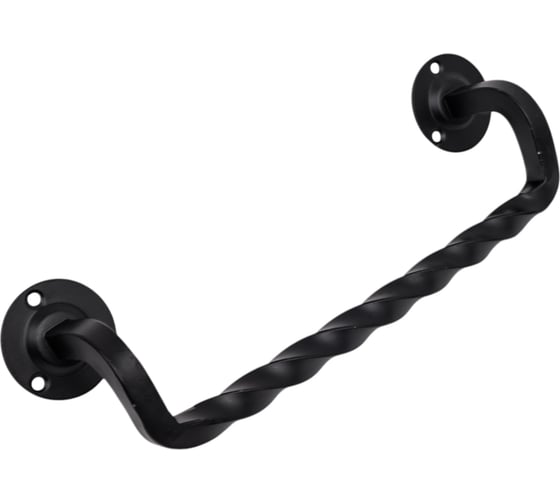 Ручка скоба с круглой накладкой Amig R 103-240 NGM 103-240D
