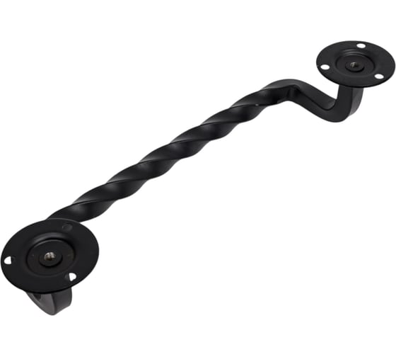 Ручка скоба с круглой накладкой Amig R 103-240 NGM 103-240D