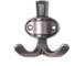 Мебельный крючок BOYARD K211BAZ.2 1