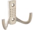 Мебельный крючок BOYARD K204SN.6 2