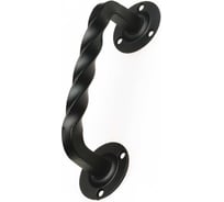 Ручка-скоба дверная Amig чёрная 103-140x52