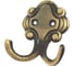 Мебельный крючок BOYARD K210AB.6 1