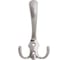 Мебельный крючок BOYARD K302SN.6 2