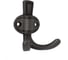Мебельный крючок BOYARD K211ABL.2 2