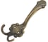 Мебельный крючок BOYARD K303AB.6 2