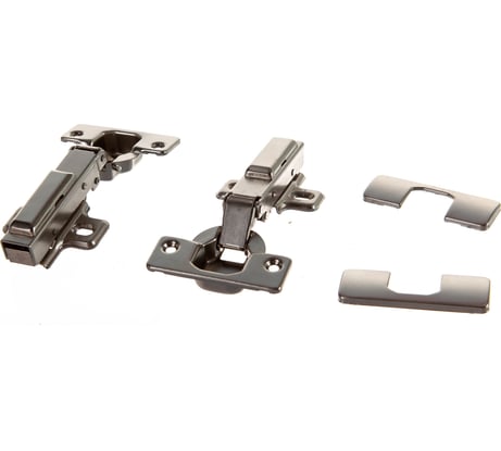 Петля с доводчиком для накл. дверей, с монтажной планкой JET Clip-On D35мм H0м HR350A.110Nl99