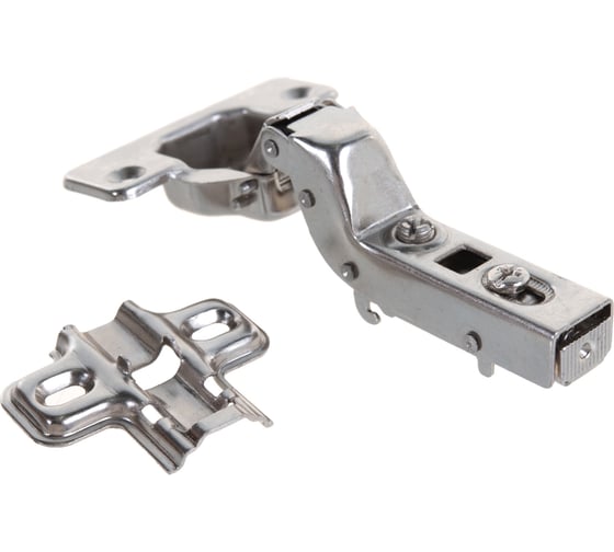 Петля с доводчиком для вкладных дверей JET OPTIMA 700 clip-on D35мм HM700C.100NI99