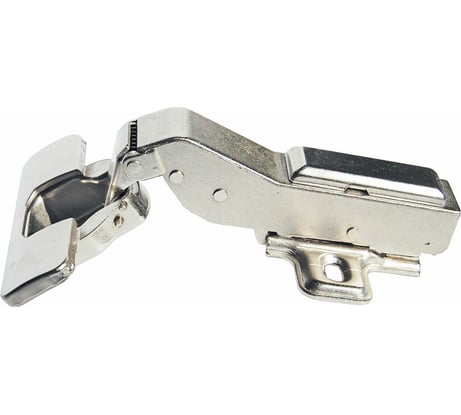 Угловая петля с доводчиком, с монтажной планкой JET 351 Clip-On D35мм 45 град. HR351A.110NI99