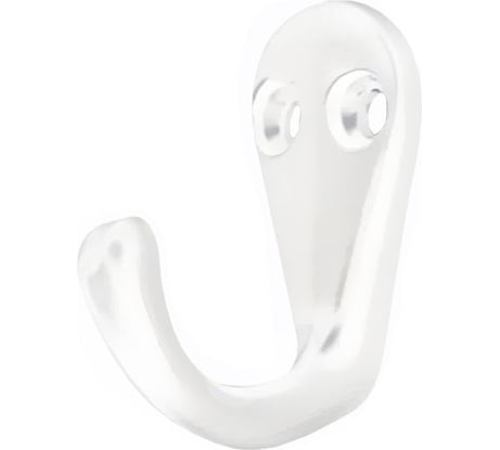 Мебельный крючок JET 588 алюминий, белый CQ588A.001WT99