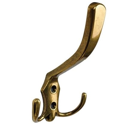 Мебельный крючок JET Валенсия 585 трехрожковый, ант.бронза CQ585Z.003BA99
