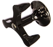 Мебельный крючок JET 589 трехрожковый, черный никель CQ589Z.003NP99