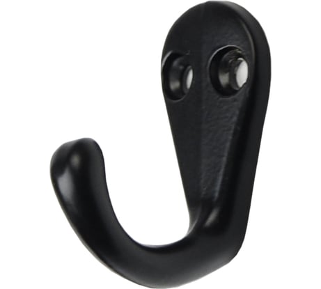 Мебельный крючок JET 588 алюминий, черный CQ588A.001BL99