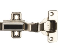 Петля с доводчиком для вкладных дверей, с монтажной планкой JET Clip-On D35мм HR350C.110Nl99