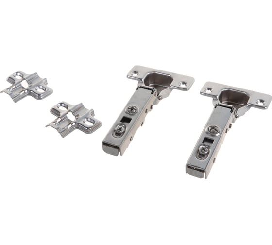 Петля с доводчиком для накладных дверей JET OPTIMA 700 clip-on D35мм HM700A.100NI99