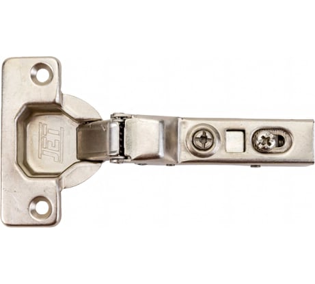 Петля с доводчиком для полунакладных дверей JET OPTIMA 700 clip-on D35мм HM700B.100NI99