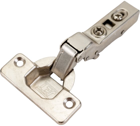Петля с доводчиком для полунакладных дверей JET OPTIMA 700 clip-on D35мм HM700B.100NI99