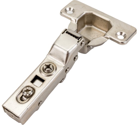 Петля с доводчиком для полунакладных дверей JET OPTIMA 700 clip-on D35мм HM700B.100NI99