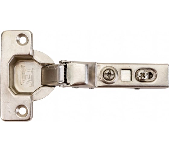 Петля с доводчиком для полунакладных дверей JET OPTIMA 700 clip-on D35мм HM700B.100NI99 1