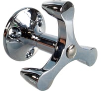 Мебельный крючок JET 589 трехрожковый, хром CQ589Z.003CP99