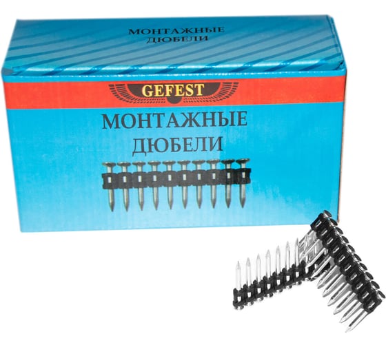 Крепеж для газового пистолета GEFEST 1000 шт. GP2.9*17