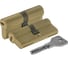 Цилиндровый механизм CISA ASIX OE300-12.00 70 мм/35+10+25, ЛАТУНЬ 7188 1