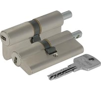 Цилиндровый механизм под вертушку CISA ASTRAL ОА312-07.12 60 мм/25+10+25, НИКЕЛЬ 4719