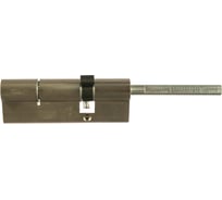 Цилиндровый механизм под вертушку CISA дл. шток ASIX PRO OE307-87.12 90 мм/55+10+25, НИКЕЛЬ 31191