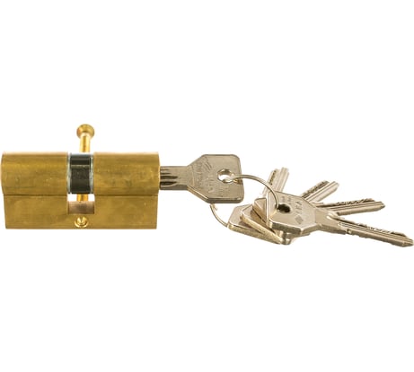 Цилиндровый механизм CISA ASIX OE300-07.00 60 мм/25+10+25, ЛАТУНЬ 7186