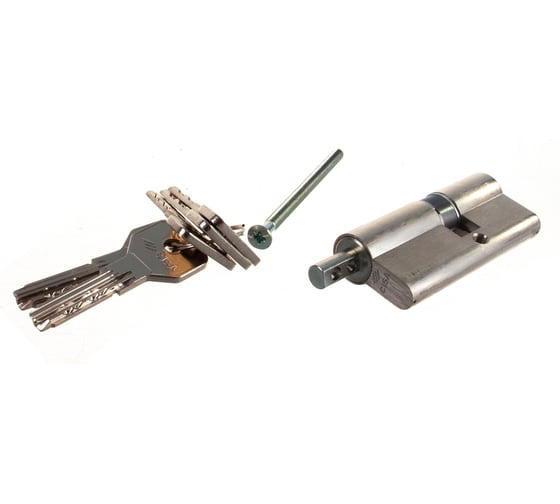 Цилиндровый механизм под вертушку CISA ASIX OE302-28.12 75 мм/30+10+35, НИКЕЛЬ 15750