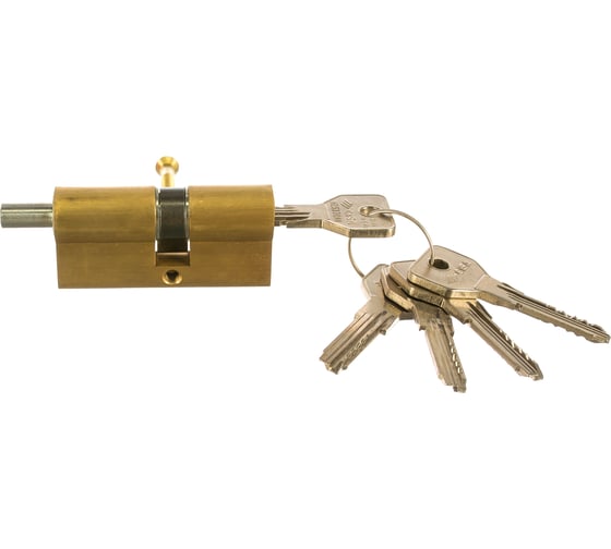Цилиндровый механизм под вертушку CISA ASIX OE302-26.00 65 мм/25+10+30, ЛАТУНЬ 36903