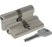 Цилиндровый механизм CISA ASTRAL ОА310-13.12 70 мм/30+10+30, НИКЕЛЬ 2168