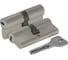 Цилиндровый механизм CISA ASIX OE300-13.12 70 мм/30+10+30, НИКЕЛЬ 10360 1