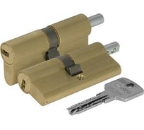 Цилиндровый механизм под вертушку CISA ASTRAL ОА312-28.00 75 мм/30+10+35, ЛАТУНЬ 2116