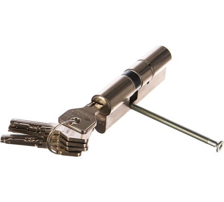 Цилиндровый механизм CISA ASIX OE300-19.12 80 мм/30+10+40, НИКЕЛЬ 10359