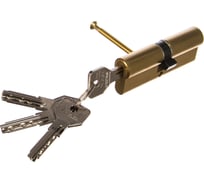 Цилиндровый механизм CISA ASIX OE300-18.00 80 мм/35+10+35, ЛАТУНЬ 7297