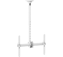 Потолочный, телескопический, быстросъемный, наклонно поворотный кронштейн UNITEKI lcd4146w для телевизора диагональ 37-70 дюймов SNM4146W